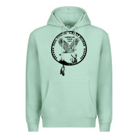 Seafoam neil young crazy horse american tour 1976 [tw] Premium Hoodie - linhVisuals