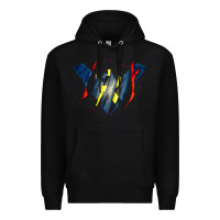 Black nightwing super hero Premium Hoodie - linhVisuals