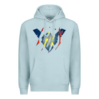Blue Mist nightwing super hero Premium Hoodie - linhVisuals