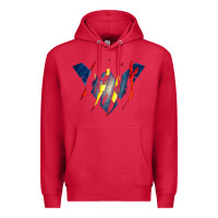 Cardinal nightwing super hero Premium Hoodie - linhVisuals