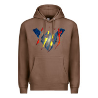 Chestnut nightwing super hero Premium Hoodie - linhVisuals