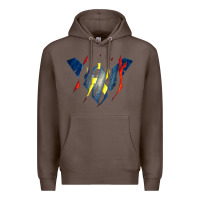 Coffee nightwing super hero Premium Hoodie - linhVisuals