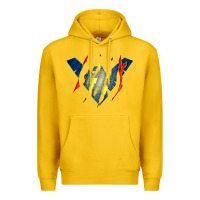 Lemon nightwing super hero Premium Hoodie - linhVisuals