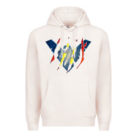 Pale Pink nightwing super hero Premium Hoodie - linhVisuals