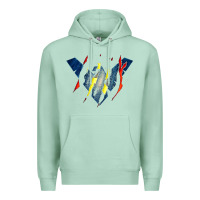 Seafoam nightwing super hero Premium Hoodie - linhVisuals