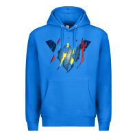 True Royal nightwing super hero Premium Hoodie - linhVisuals