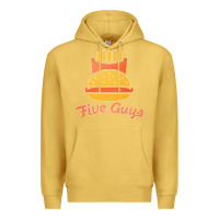 Antique Gold five guys Premium Hoodie - linhVisuals