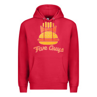 Cardinal five guys Premium Hoodie - linhVisuals