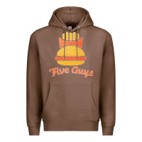 Chestnut five guys Premium Hoodie - linhVisuals