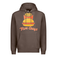 Coffee five guys Premium Hoodie - linhVisuals
