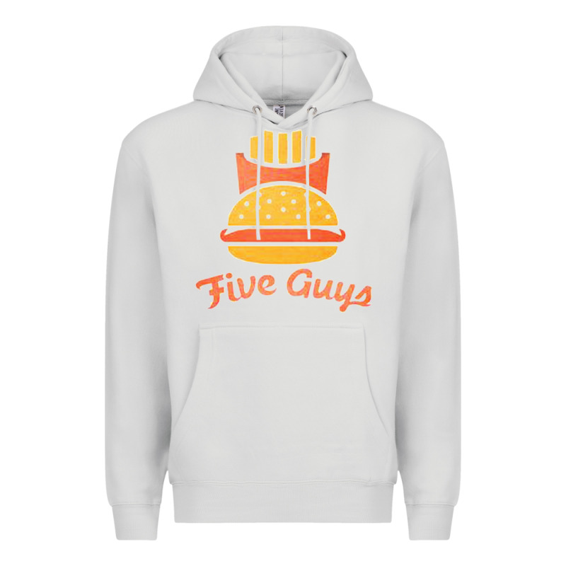 Five Guys Premium Hoodie by linhVisuals | Teevron