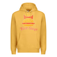 Mustard five guys Premium Hoodie - linhVisuals