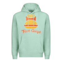 Seafoam five guys Premium Hoodie - linhVisuals