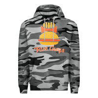 Slate Camo five guys Premium Hoodie - linhVisuals