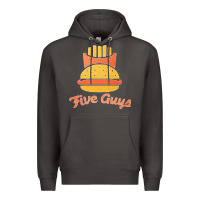 Smoke five guys Premium Hoodie - linhVisuals