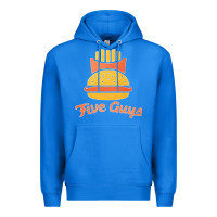 True Royal five guys Premium Hoodie - linhVisuals