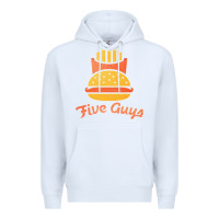 White five guys Premium Hoodie - linhVisuals