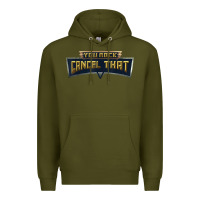 Army Green you rock cancel that shirt   funny tee Premium Hoodie - linhVisuals