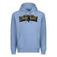 Colony Blue you rock cancel that shirt   funny tee Premium Hoodie - linhVisuals