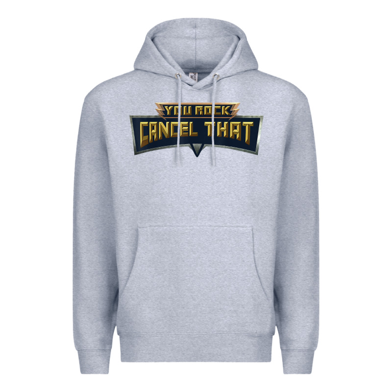 You Rock Cancel That Shirt   Funny Tee Premium Hoodie by linhVisuals | Teevron