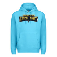 Ocean Blue you rock cancel that shirt   funny tee Premium Hoodie - linhVisuals