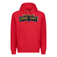 Red you rock cancel that shirt   funny tee Premium Hoodie - linhVisuals