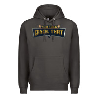 Smoke you rock cancel that shirt   funny tee Premium Hoodie - linhVisuals