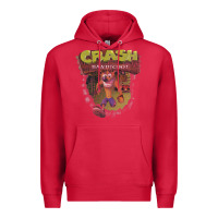 Cardinal crash bandicoot 1966 Premium Hoodie - linhVisuals