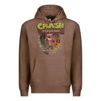 Chestnut crash bandicoot 1966 Premium Hoodie - linhVisuals