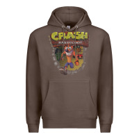 Coffee crash bandicoot 1966 Premium Hoodie - linhVisuals