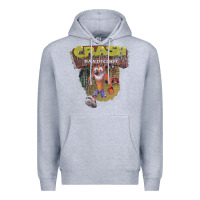 Heather Grey crash bandicoot 1966 Premium Hoodie - linhVisuals
