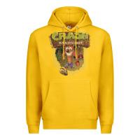 Lemon crash bandicoot 1966 Premium Hoodie - linhVisuals