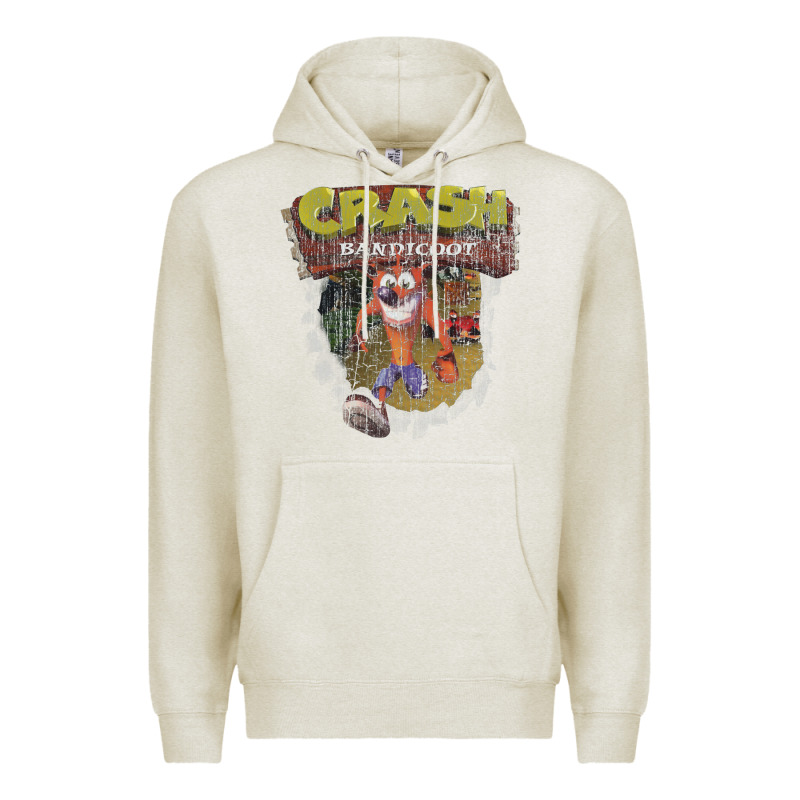 Crash Bandicoot 1966 Premium Hoodie by linhVisuals | Teevron