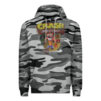 Slate Camo crash bandicoot 1966 Premium Hoodie - linhVisuals