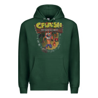 Sports Green crash bandicoot 1966 Premium Hoodie - linhVisuals