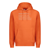 Carrot musician definition Premium Hoodie - linhVisuals