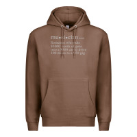 Chestnut musician definition Premium Hoodie - linhVisuals