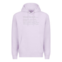 Lilac musician definition Premium Hoodie - linhVisuals