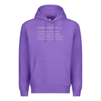 Musician Definition Premium Hoodie | Teevron