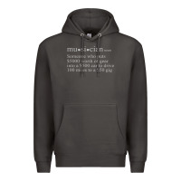 Smoke musician definition Premium Hoodie - linhVisuals