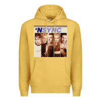 Antique Gold n sync [tw] Premium Hoodie - linhVisuals