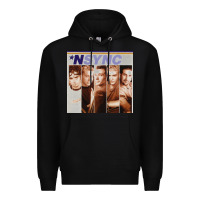 Black n sync [tw] Premium Hoodie - linhVisuals