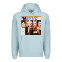 Blue Mist n sync [tw] Premium Hoodie - linhVisuals