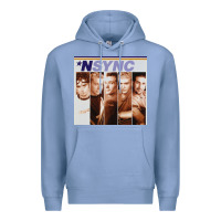 Colony Blue n sync [tw] Premium Hoodie - linhVisuals