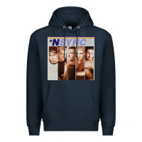 Navy n sync [tw] Premium Hoodie - linhVisuals