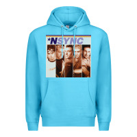 Ocean Blue n sync [tw] Premium Hoodie - linhVisuals