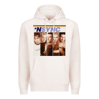Pale Pink n sync [tw] Premium Hoodie - linhVisuals