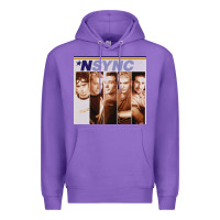 Purple n sync [tw] Premium Hoodie - linhVisuals