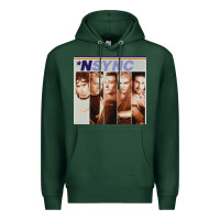 Sports Green n sync [tw] Premium Hoodie - linhVisuals