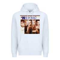 White n sync [tw] Premium Hoodie - linhVisuals